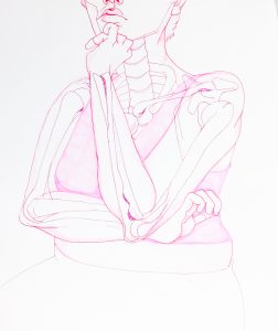 skeleton-based drawing