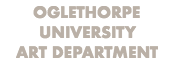Oglethorpe University Art Department Logo